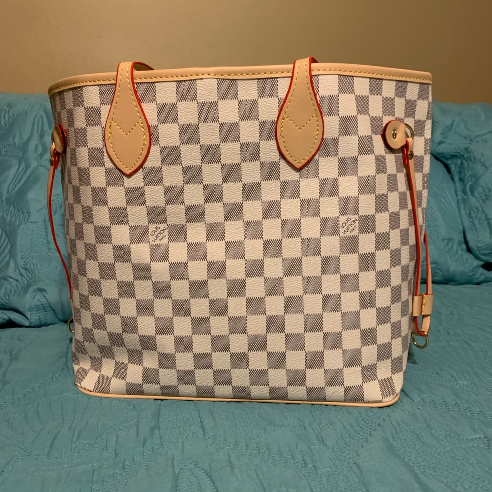 Designer inspired bag. Neverfull style
